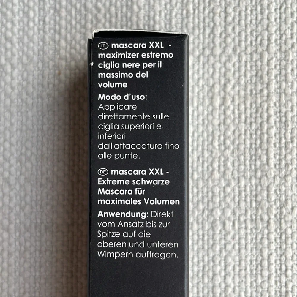 Rodial mascara xxl extreme lash maximizer